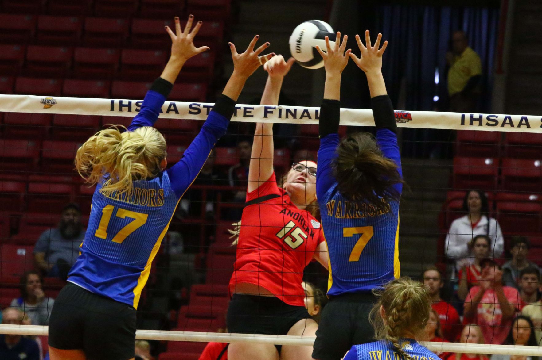 Gallery: Volleyball Class 2A State Finals - Andrean vs. Christian Academy of Indiana